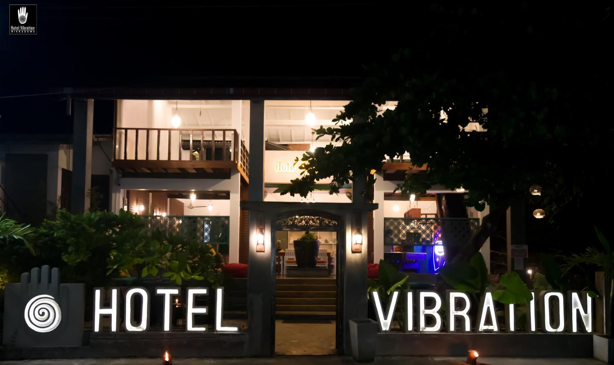 Hotel Vibration Hikkaduwa Eksteriør bilde